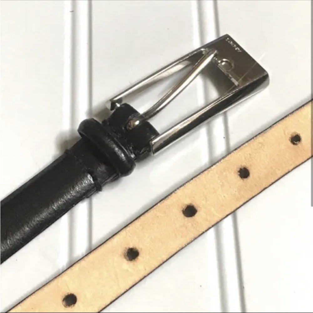 Women’s DKNY Italian Leather Belt size L